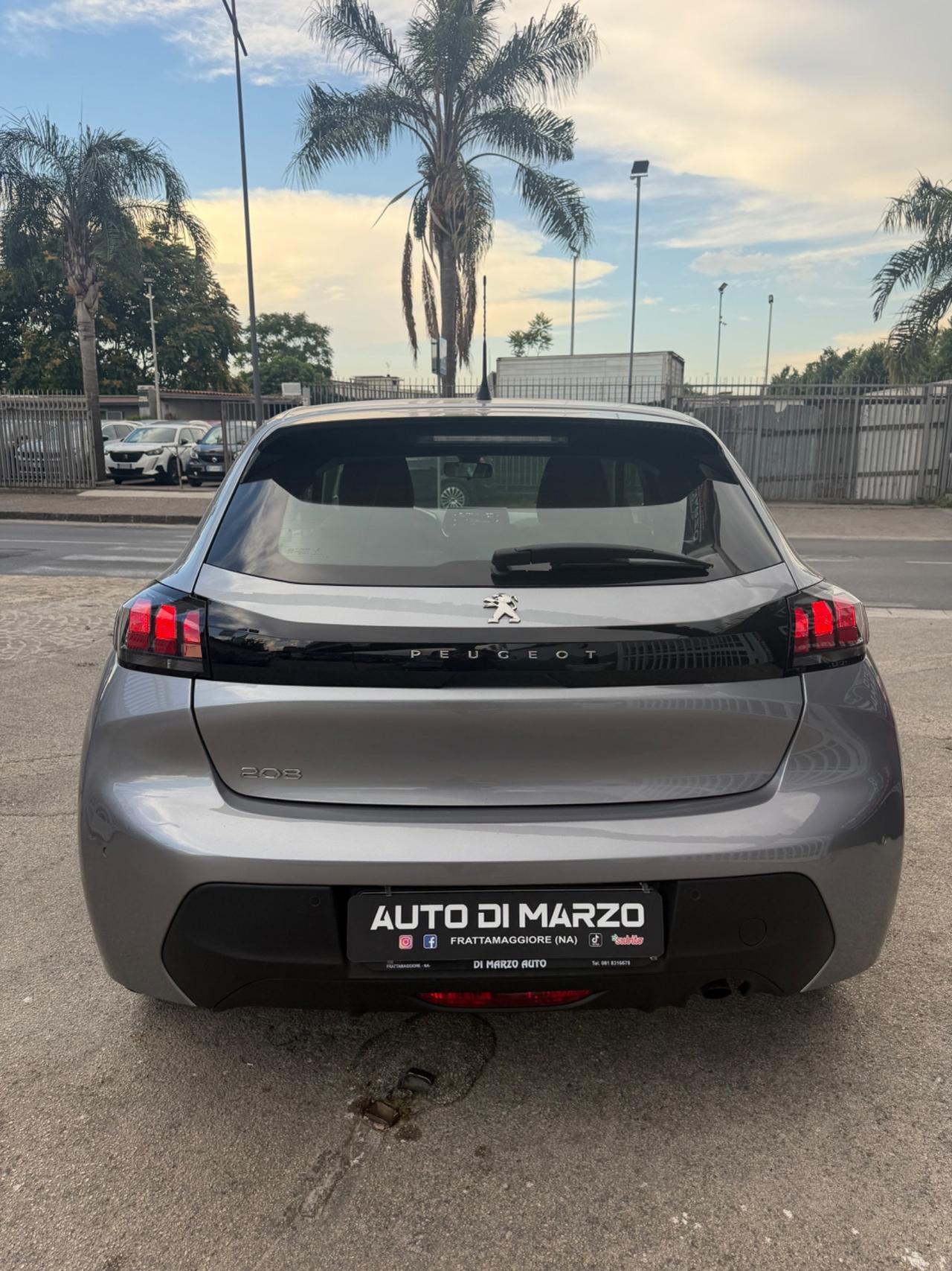 Peugeot 208 PureTech 100 Stop&Start 5 porte Allure Pack