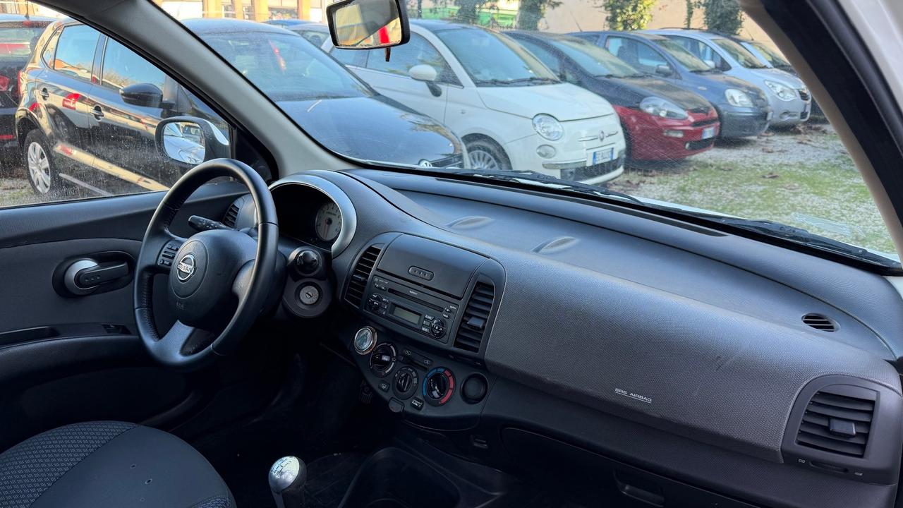 Nissan Micra 1.2 16V 5 porte Acenta