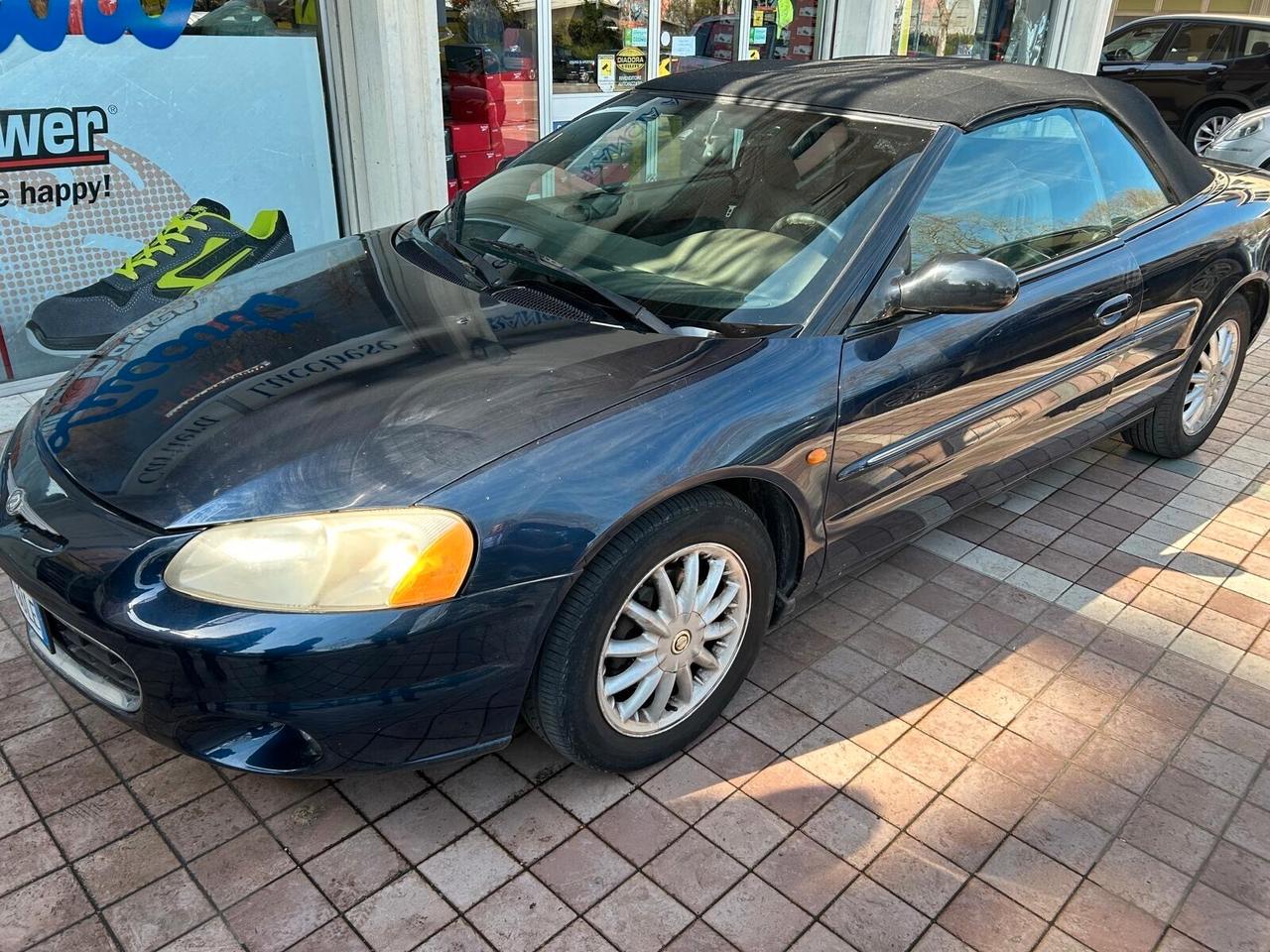 Chrysler Sebring 2.7 V6 24V cat LX Cabrio Autost.