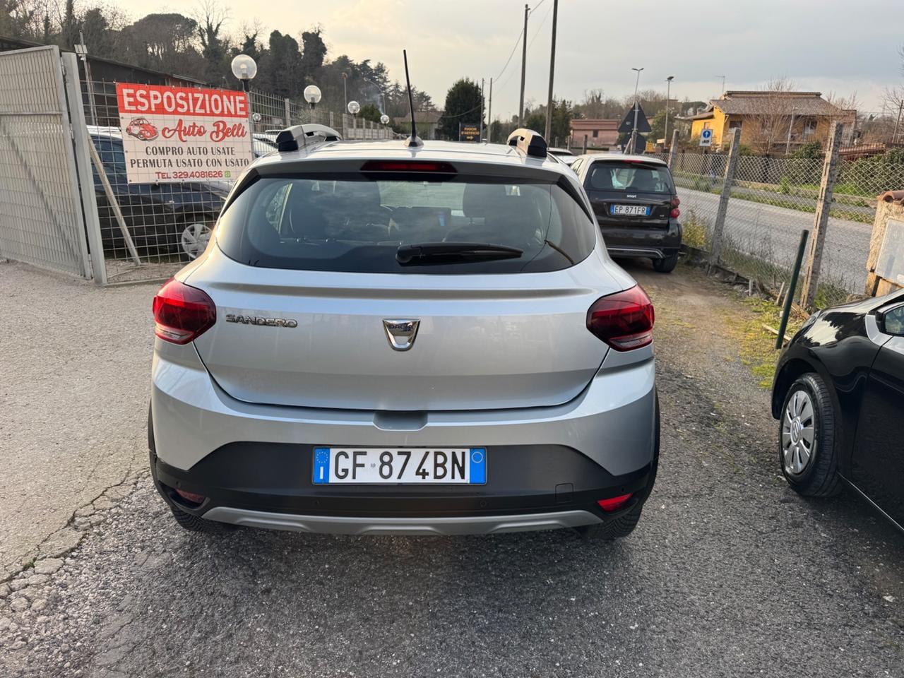 Dacia Sandero Stepway 1.0 TCe ECO-G Comfort SL DaciaPlus