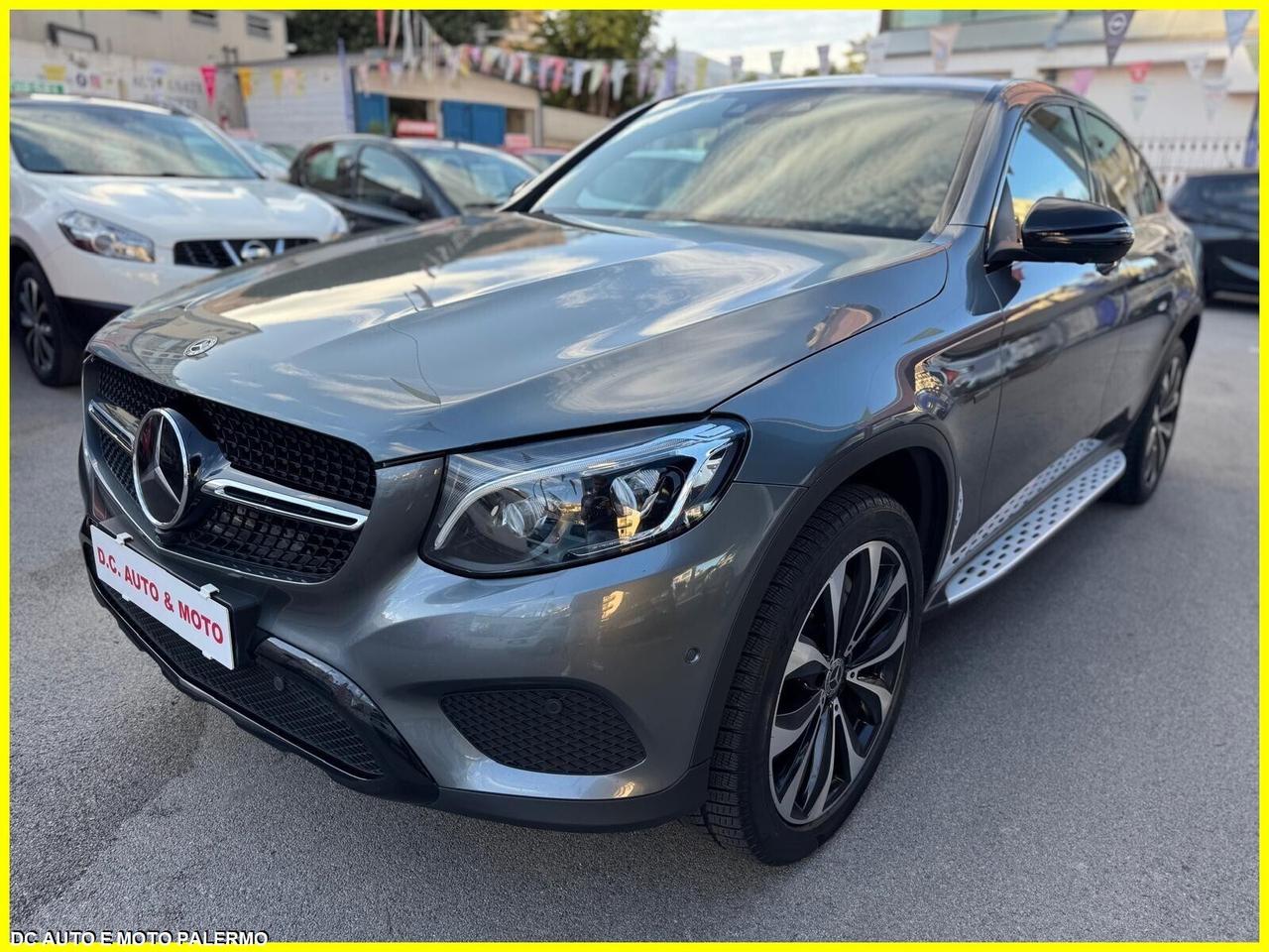 Mercedes-benz GLC 350 4Matic Coupe Premiun AMG2018