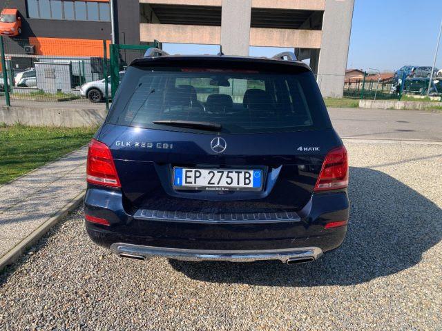 MERCEDES-BENZ GLK 220 CDI 4Matic BlueEFFICIENCY Premium