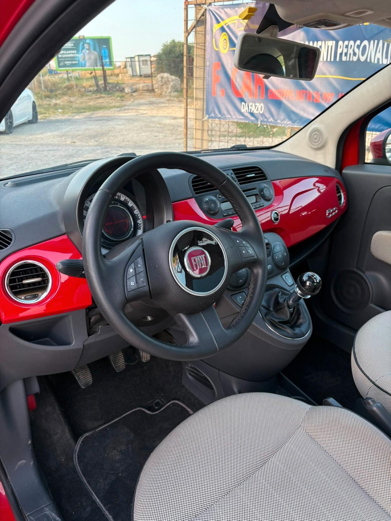 Fiat 500 1.3 Multijet 16V 75 CV Lounge