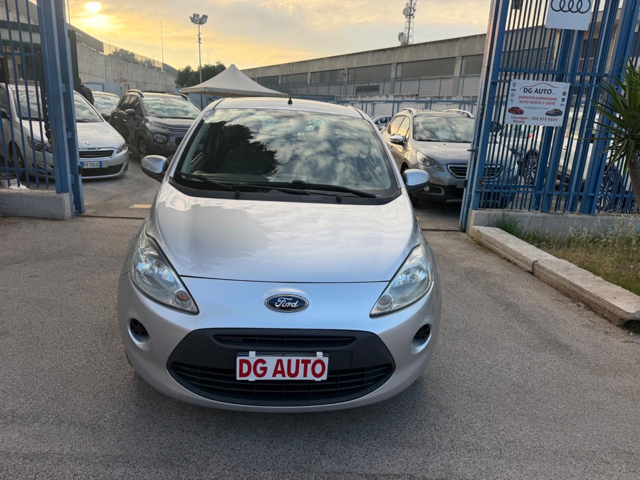 Ford Ka 1.2 benzina 69 cv 2014