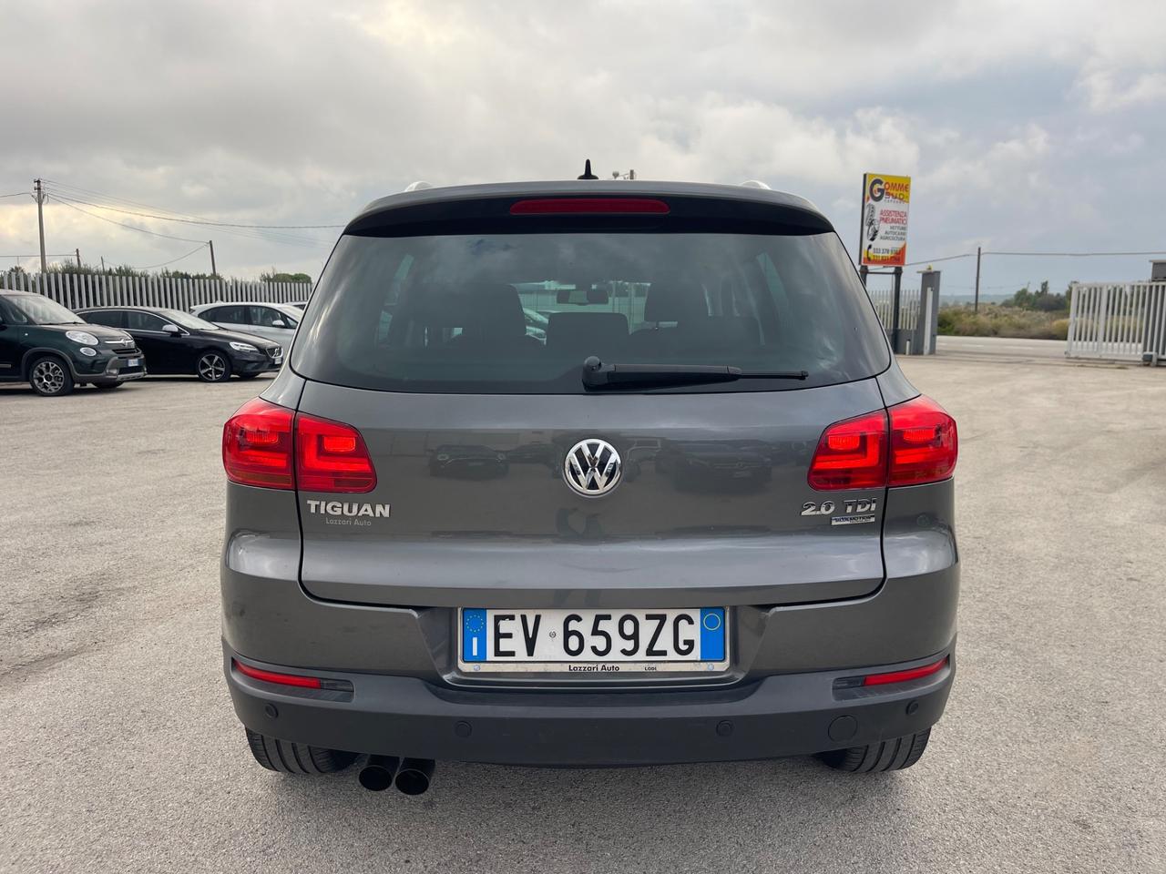 VOLKSWAGEN TIGUAN 2.0 TDI 140CV FULL NAVI MY14