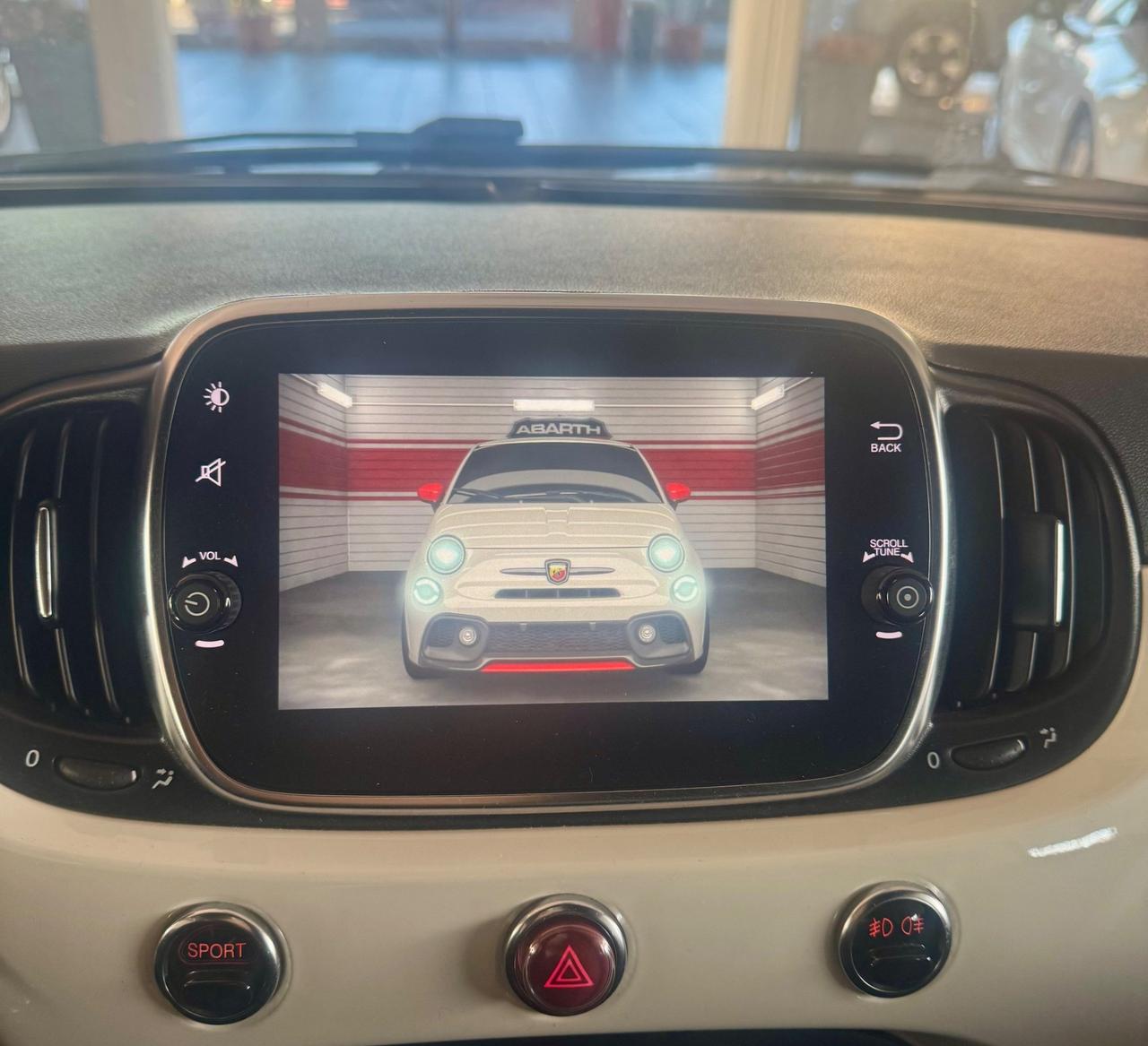 Abarth 595 1.4 Turbo T-Jet 145 CV