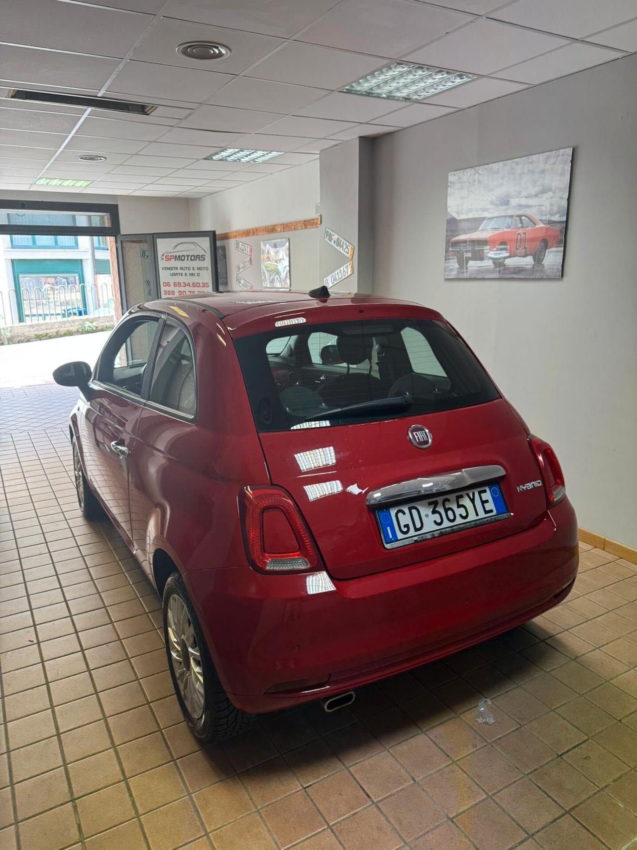 Fiat 500 1.0 Hybrid 70 CV Dolcevita, PERFETTA, NEOP.