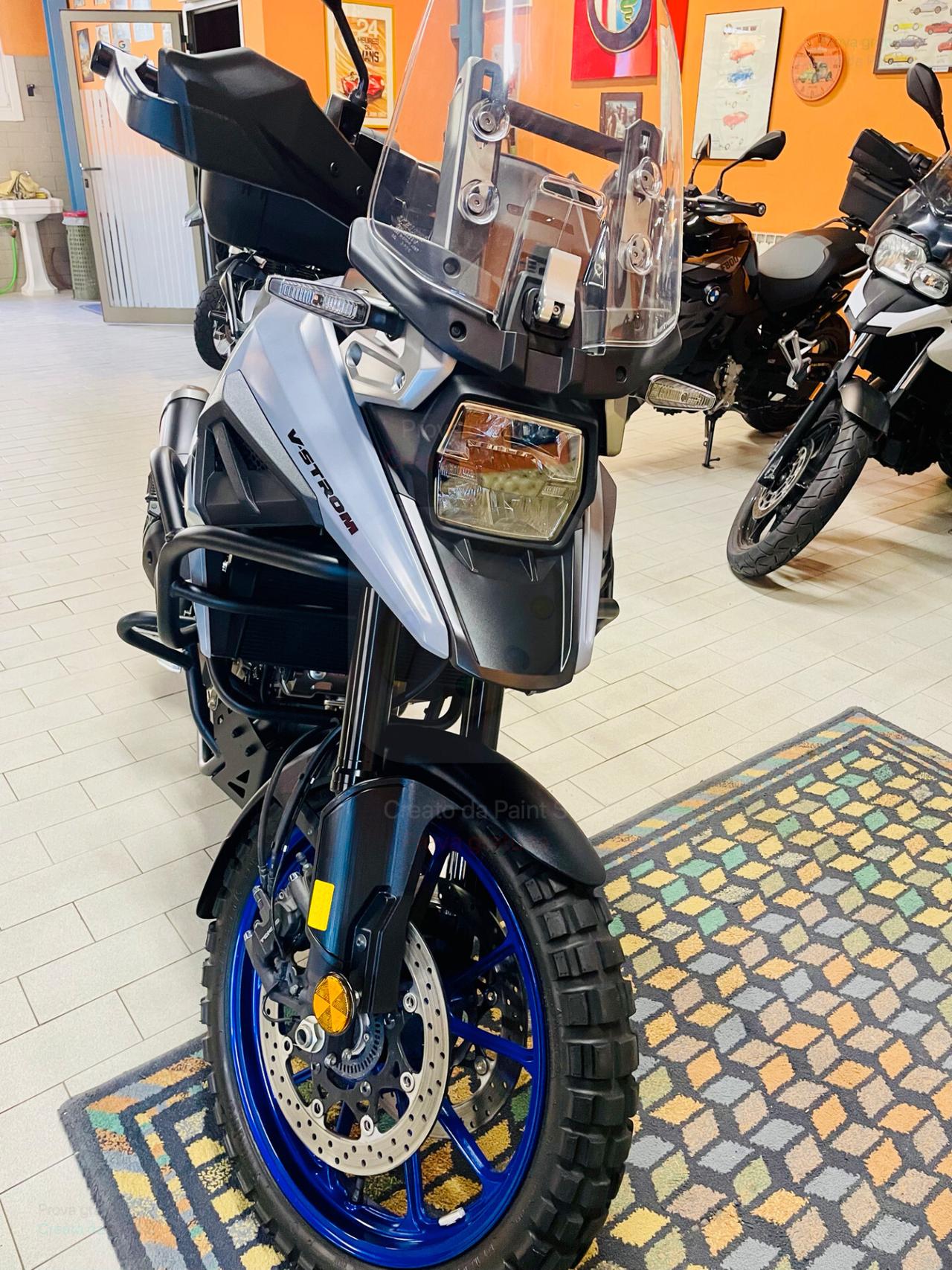 Suzuki V Strom DL 1050 top caise