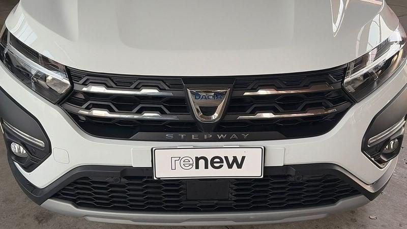 Dacia Sandero Stepway 1.0 tce Comfort Eco-g 100cv Stepway 1.0 tce ECO-G Comfort