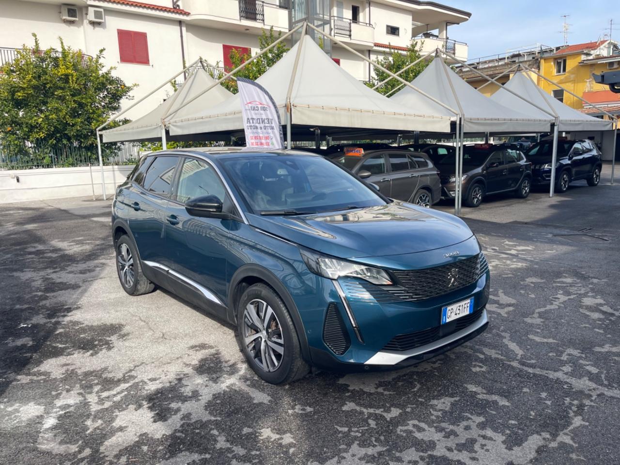 Peugeot 3008 BlueHDi 130 S&S EAT8 Allure Pack KM CERTIFICATI IN FATTURA!