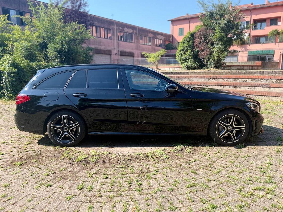 Mercedes Classe C 220 d Premium auto