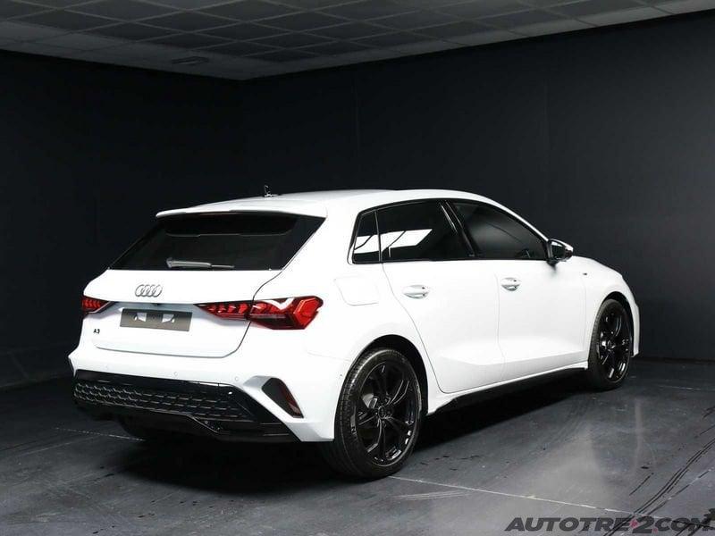 Audi A3 A3 Sportback 1.5 tfsi mhev S line edition 150cv s-tronic