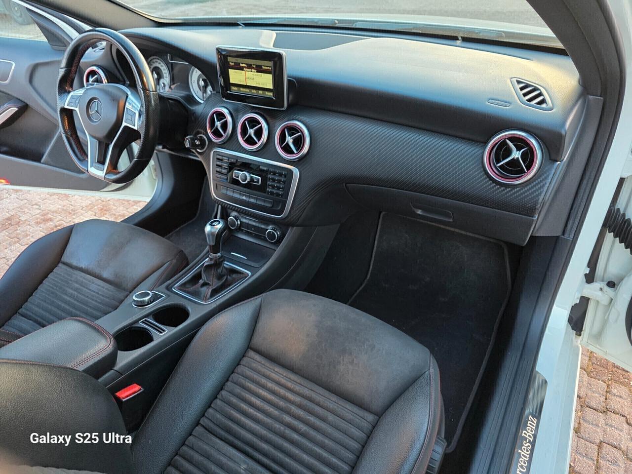 Mercedes A 200d Premium tetto apribile ritiro usato/scambio