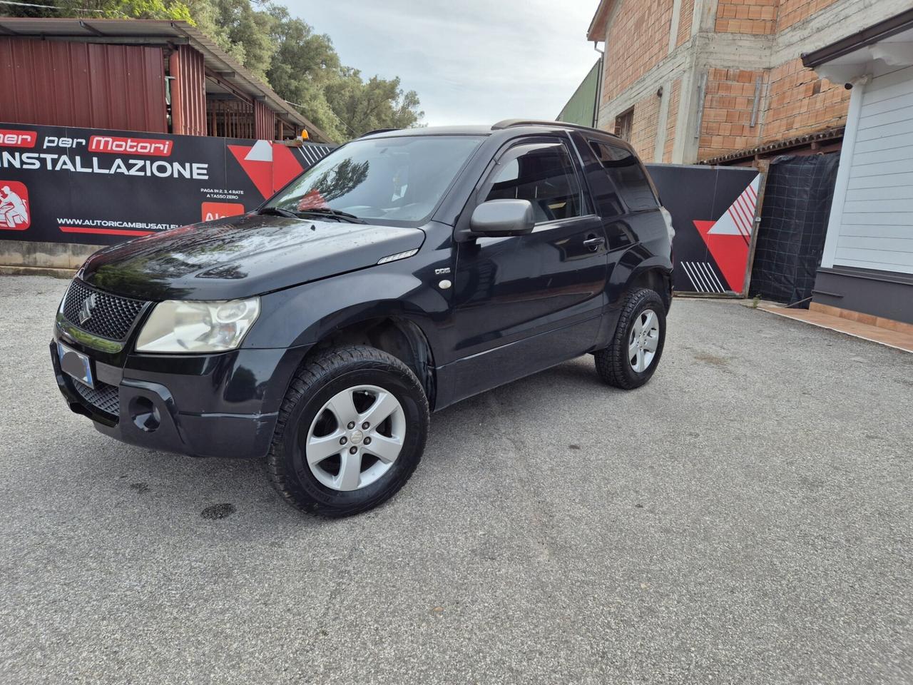 Suzuki Grand Vitara 1.9 DDiS 129cv 3 porte - Gancio Traino