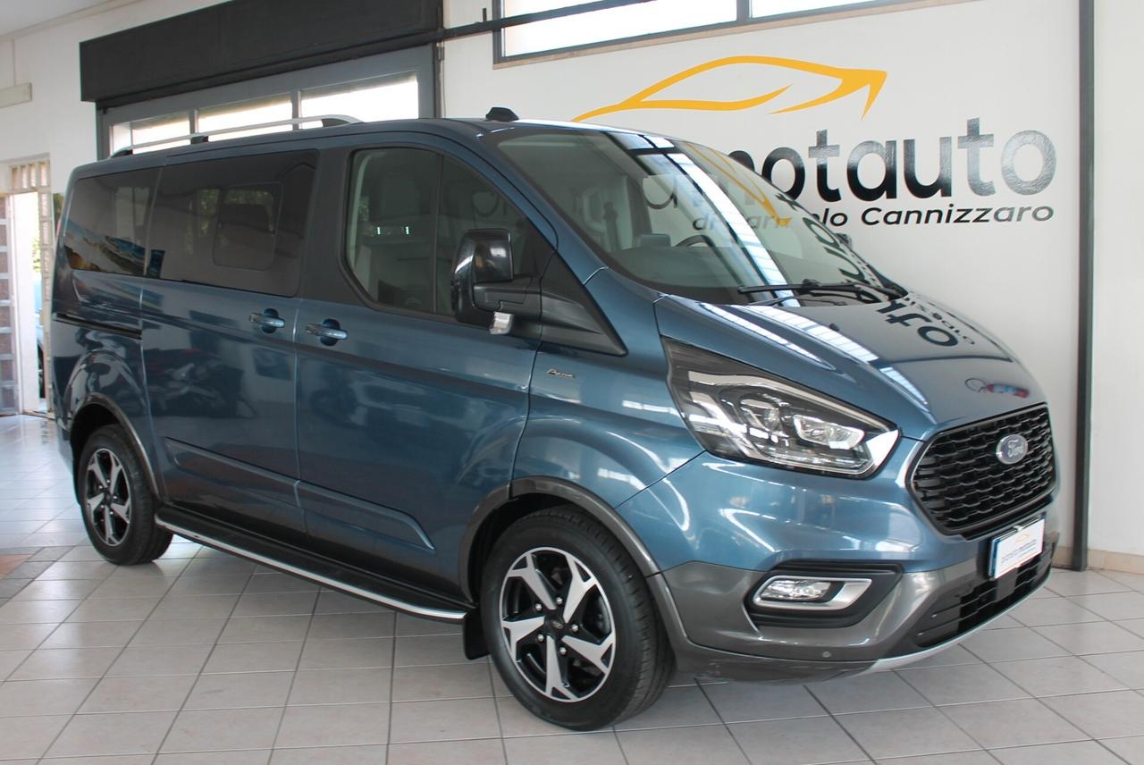 Ford Tourneo Custom 320 2.0 EcoBlue 185CV aut. PC Active