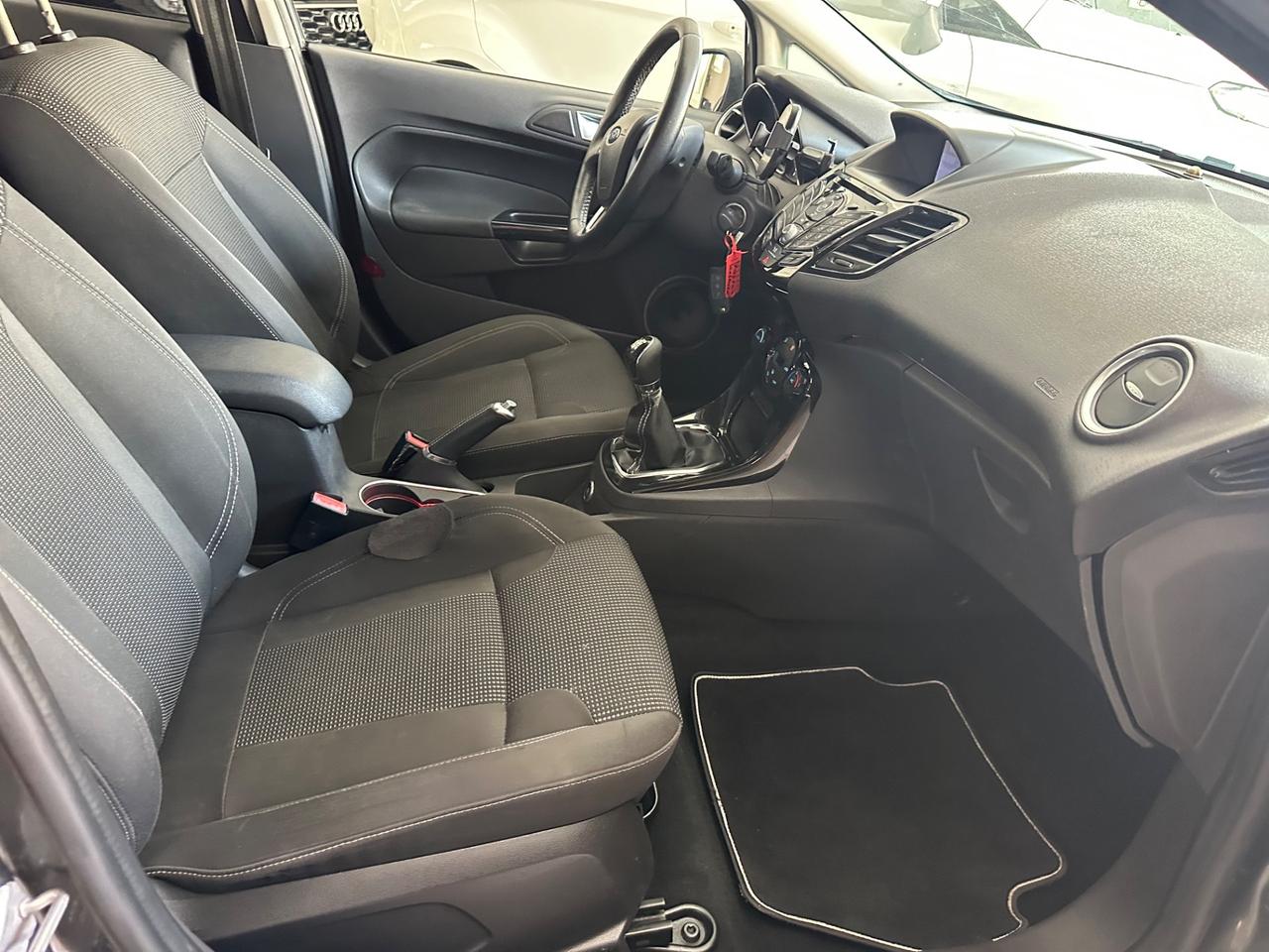 Ford Fiesta 1.4 5 porte Bz.- GPL Black & White Edition