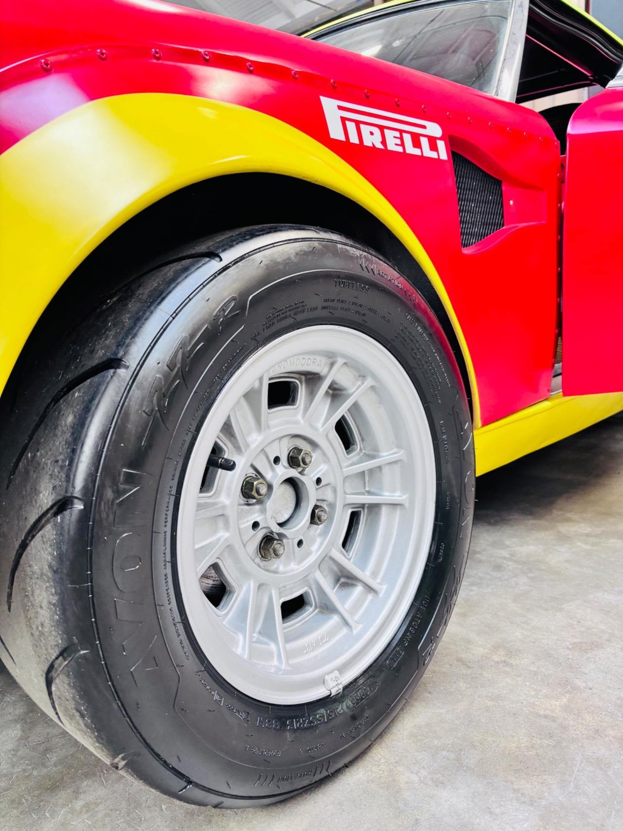 Abarth 124 Rally gruppo 4 (CSA) - 1975 Documenti d'Epoca Originali Raro Esemplare