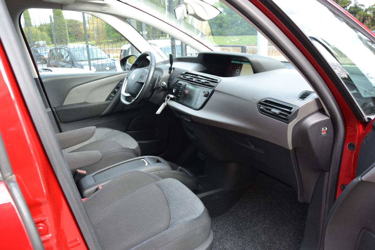 Citroen Grand C4 SpaceTourer 1.5 HDI 130CV AUTO.+LED+7P+NAVI+CRUISE+PDC+PRIVACY