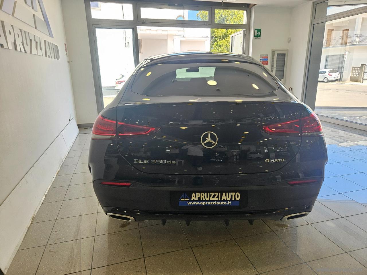 MERCEDES-BENZ GLE 350 de 4Matic EQ-Pow. Coupé Premium