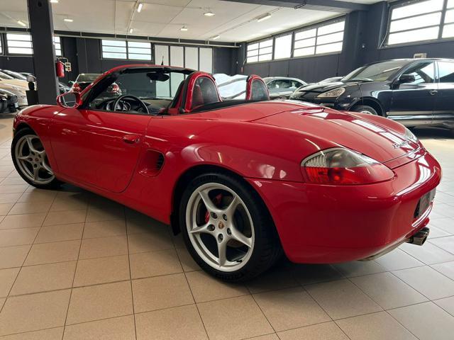PORSCHE Boxster 3.2 S MANUALE ! EXCLUSIVE ! UNICA ! FULL SERVICE !