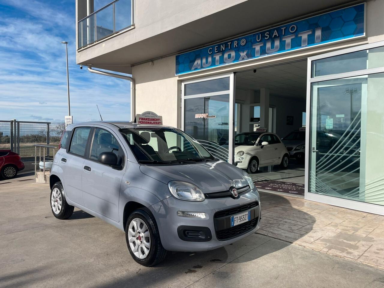Fiat Panda 0.9 TwinAir Turbo Natural Power Lounge