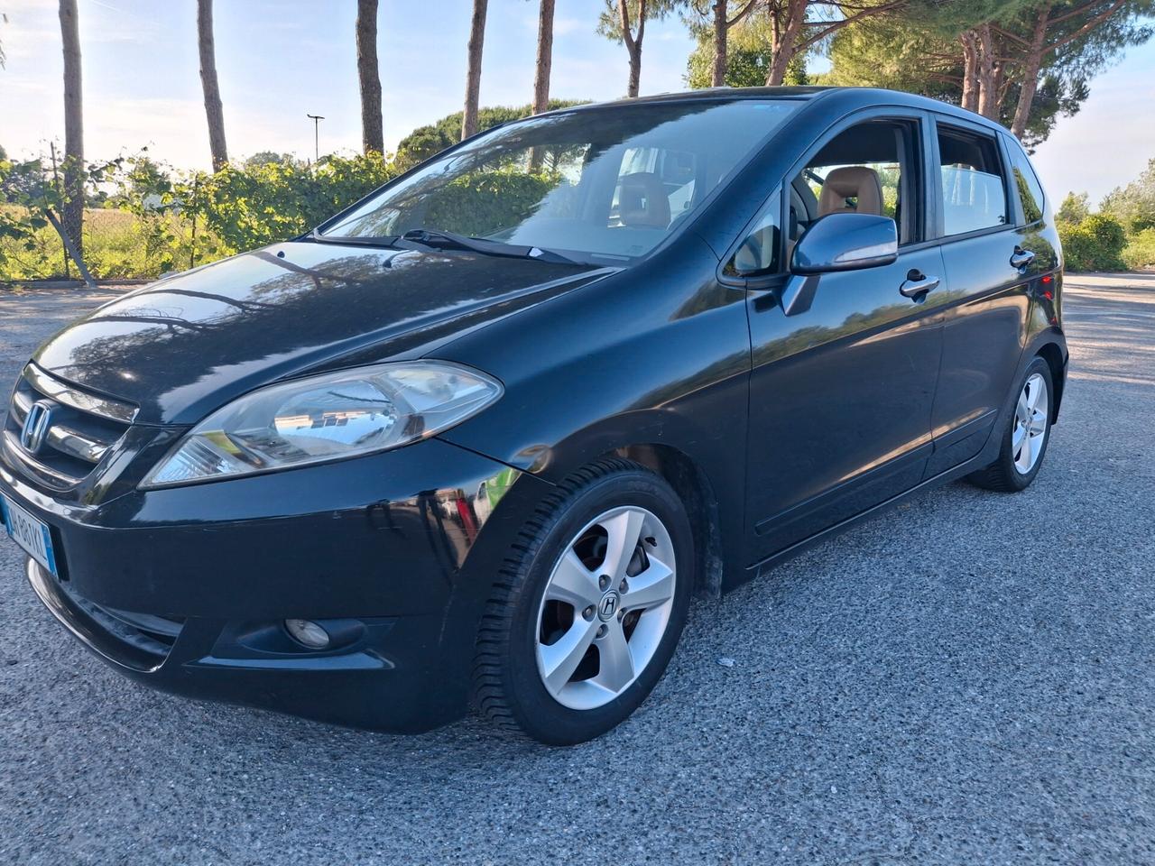 HONDA FR-V 1.8 BENZINA/GPL *PELLE TOTALE*
