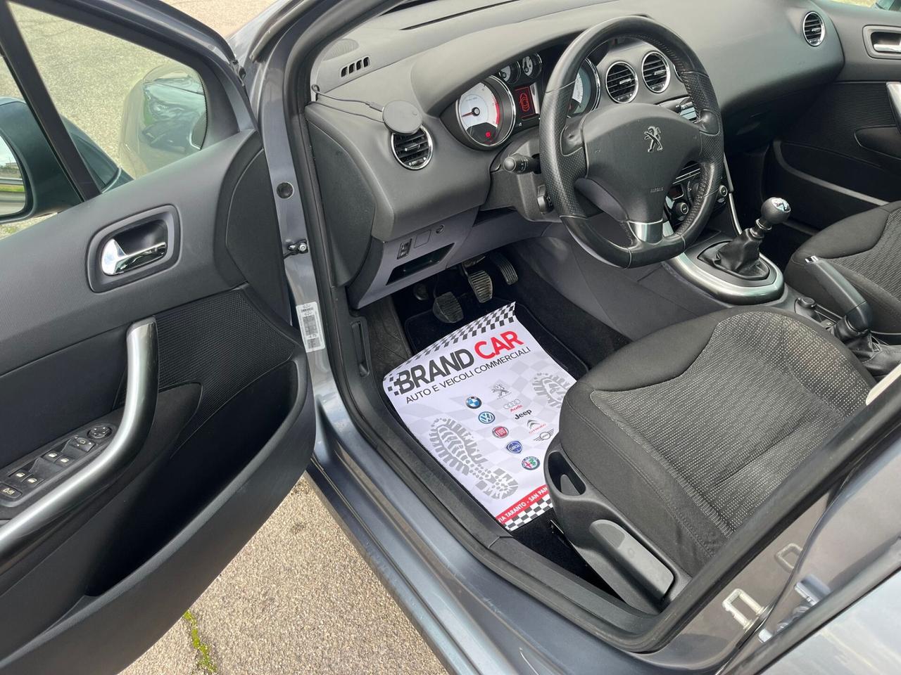 Peugeot 308 2.0 HDi 150CV 5p. Allure Unipro 2011