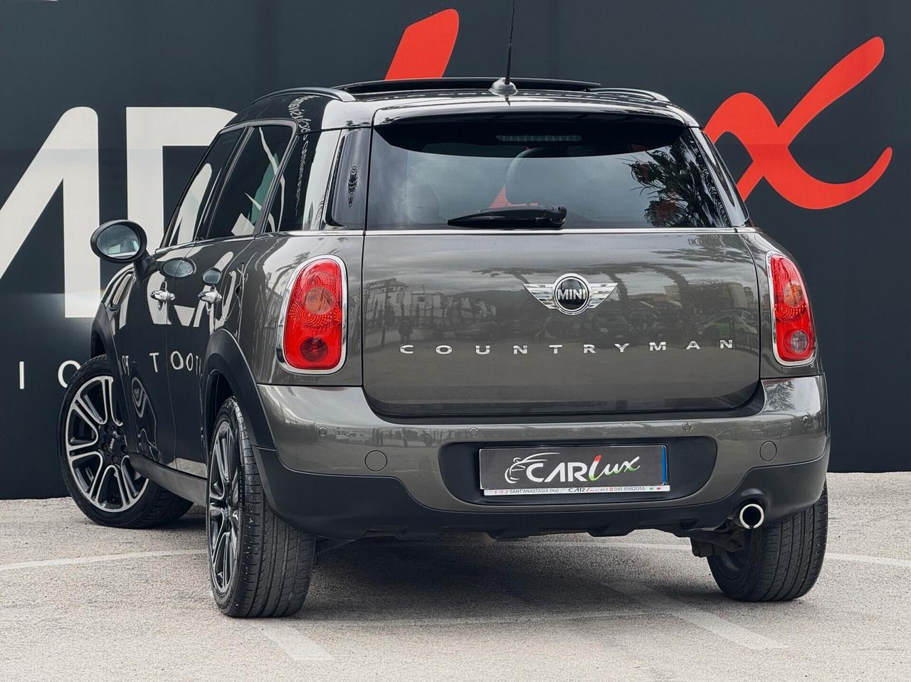 MINI Cooper D Countryman 111CV Park Lane TETTO