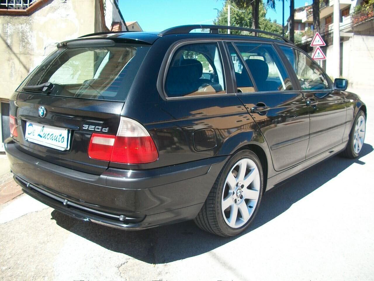 BMW 320d Turbodiesel Touring FUTURA