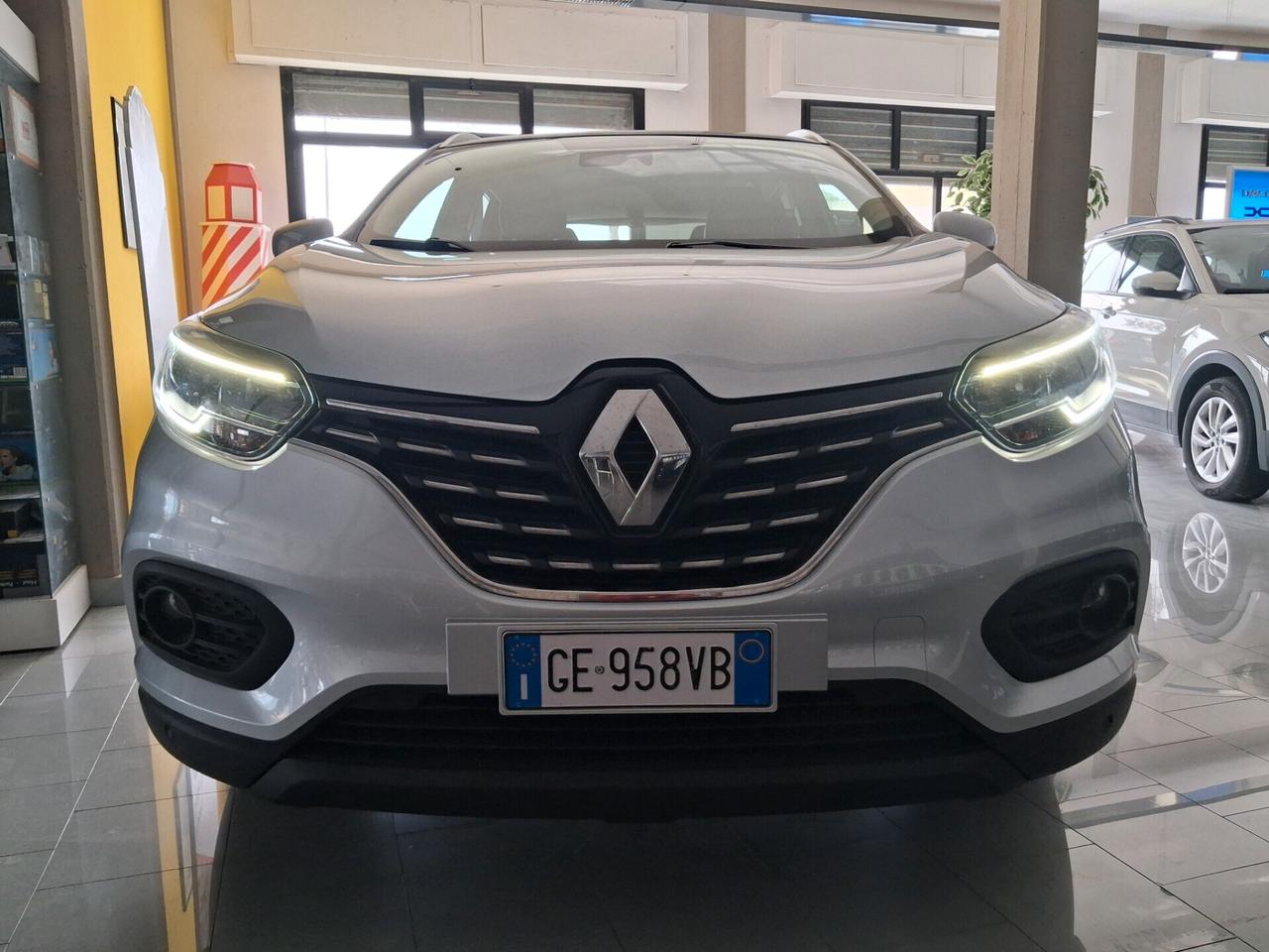 RENAULT Kadjar Blue dCi 115cv EDC Km103.000