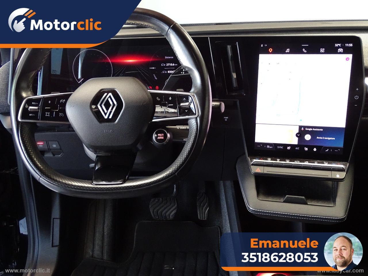 RENAULT Mégane 220 CV Comfort Range AC22 Techno