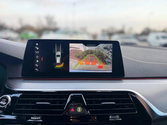 BMW 520 D AUTOM TOURING Msport *TAGLIANDI BMW*UNIPROP*