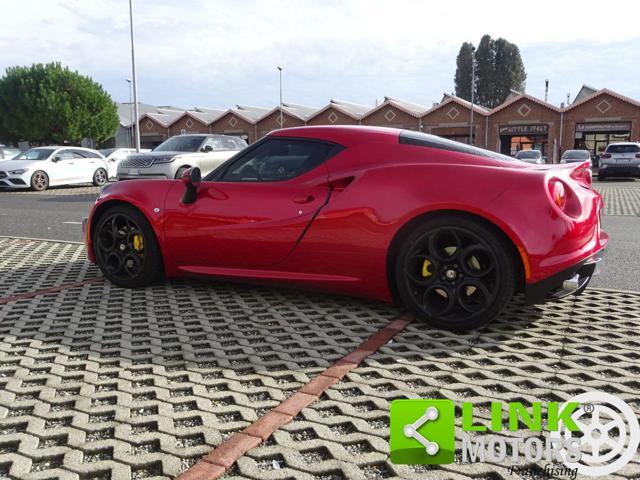 ALFA ROMEO 4C Coupe 1750 TBi TCT *GARANZIA COMPLETA*