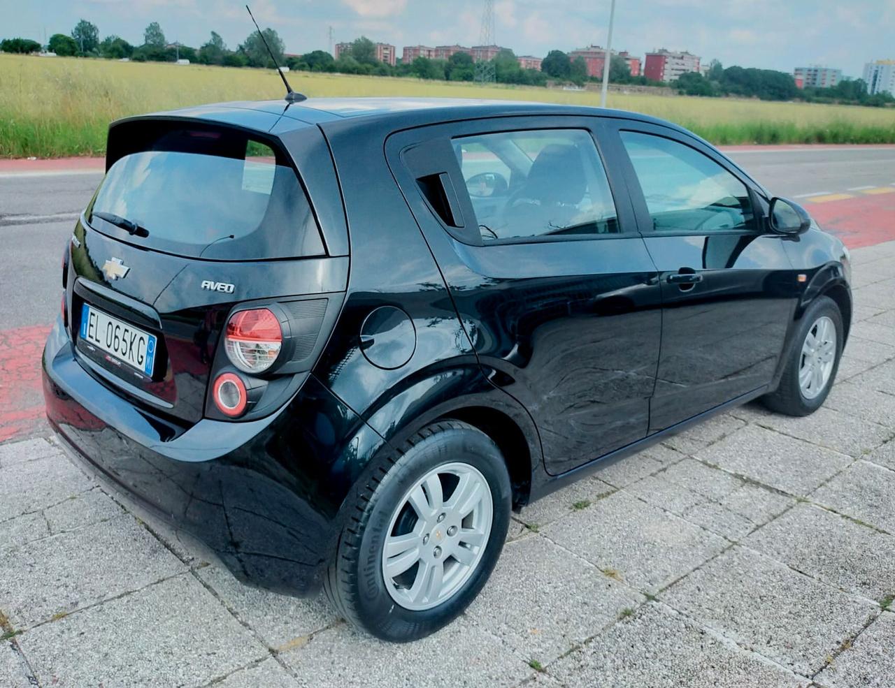 Chevrolet Aveo 1.2 86CV GPL 5 porte LS