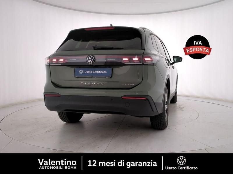 Volkswagen Tiguan 1.5 TSI DSG eHybrid Edition Plus