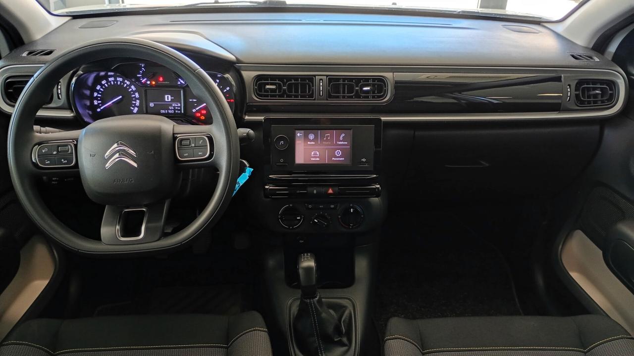 Citroen C3 PureTech 83 S&S Feel - 2023 - AZIENDALE