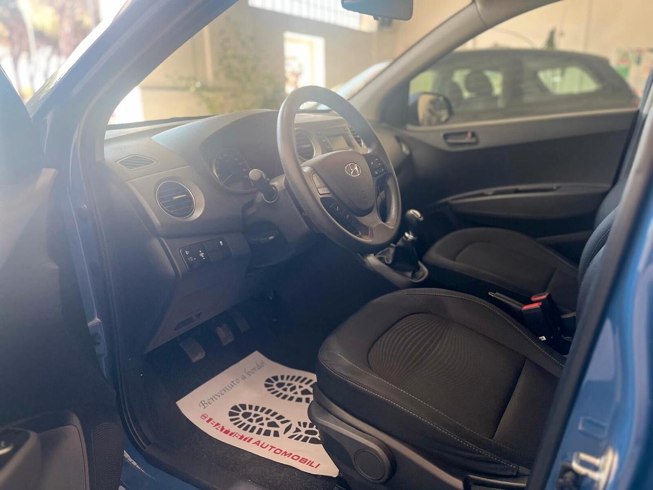 HYUNDAI I10 1.0 MPI *UNICOPRO* *2018* *FULL SERVICE UFFICIALI* *80MILA KM*