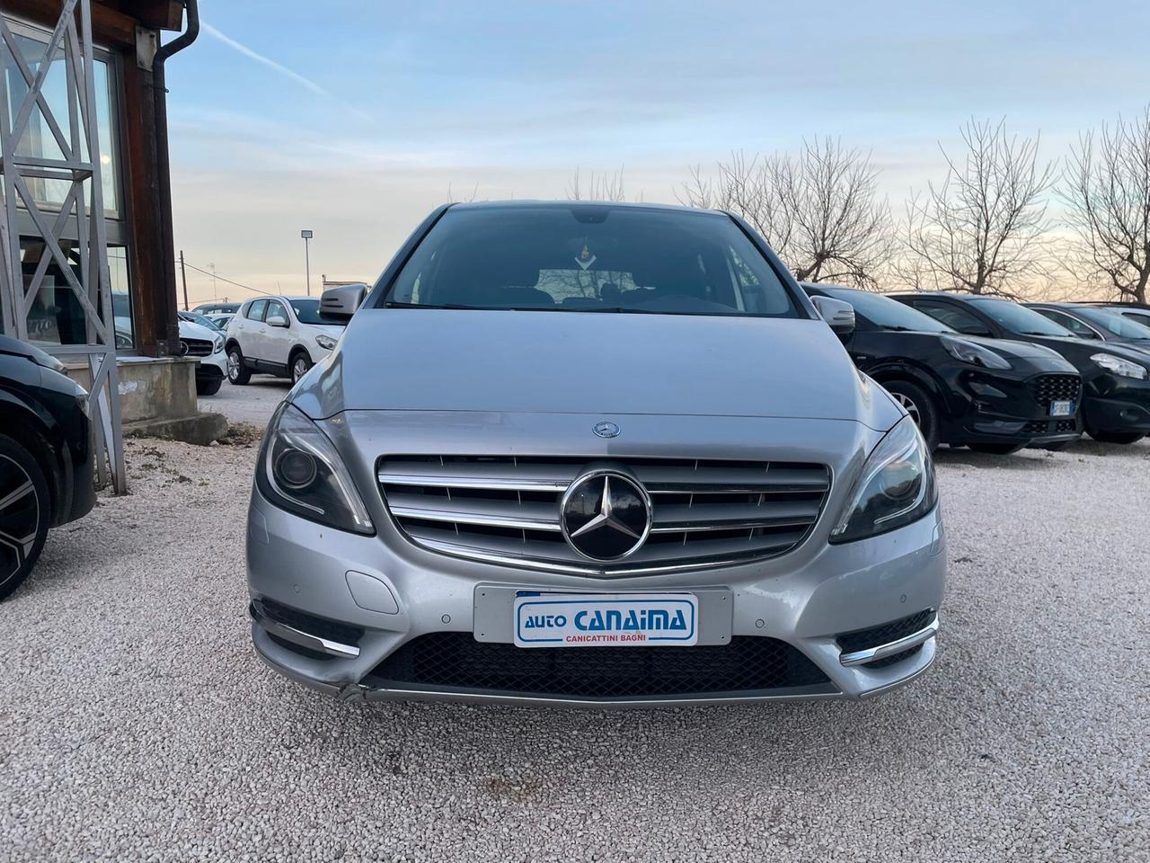 MERCEDES - BENZ B 200 CDI AUTOMATIC - 2012