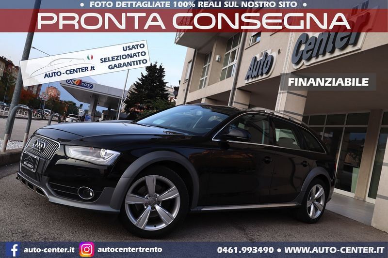 Audi A4 allroad  2.0 TDI 150CV quattro MANUALE Eu6