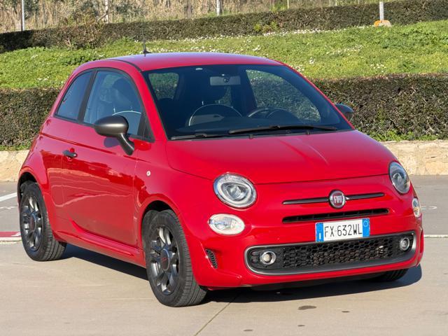 FIAT 500 1.2 SPORT+CARPLAY+PELLE TEX SPORT+CERCHI