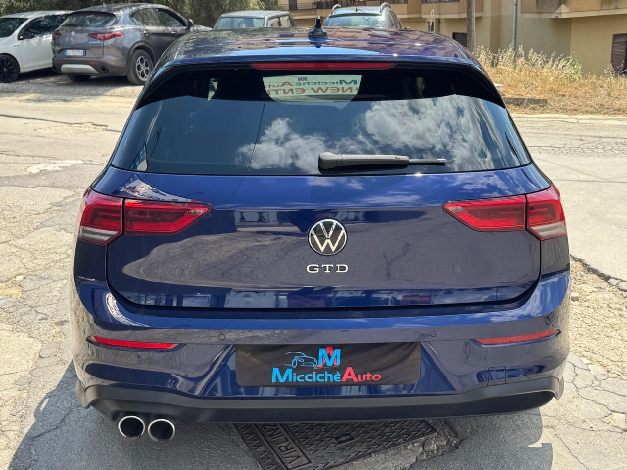 VOLKSWAGEN GOLF 8 GTD 200 CV DSG FULL IVA