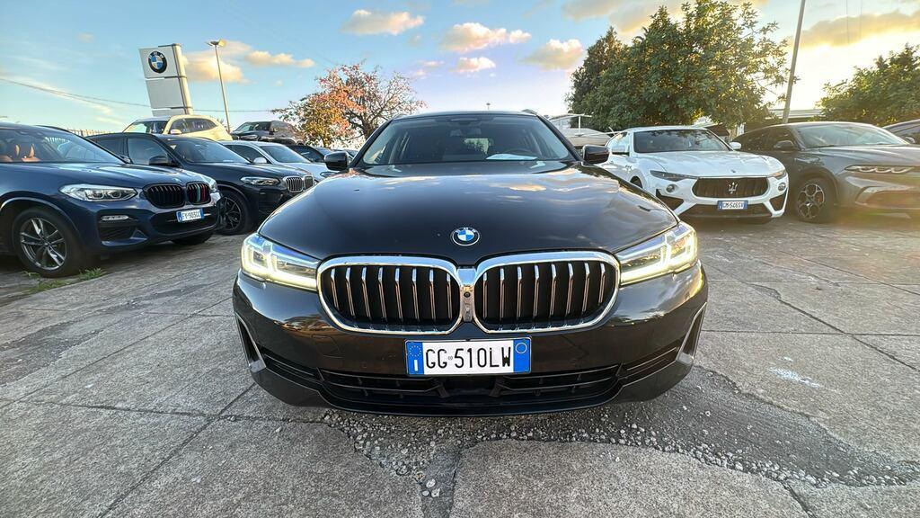 BMW Serie 5 Touring 530 d Mild Hybrid 48V Luxury Steptronic