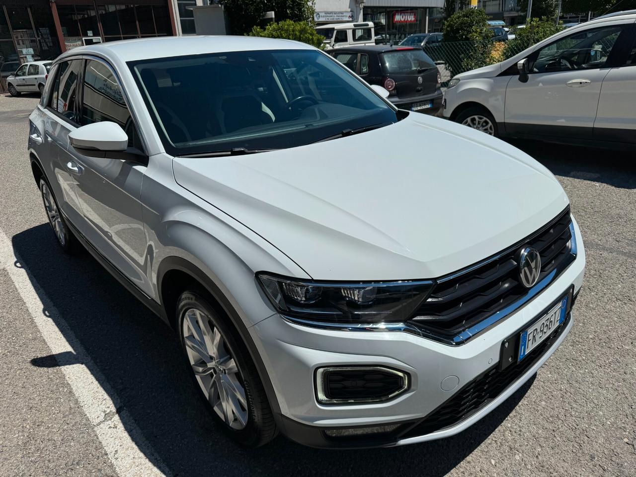 Volkswagen T-Roc 1.6 TDI SCR Advanced BlueMotion Technology,UNICO PROP.,NAVY,LED,18,TUTTI I S