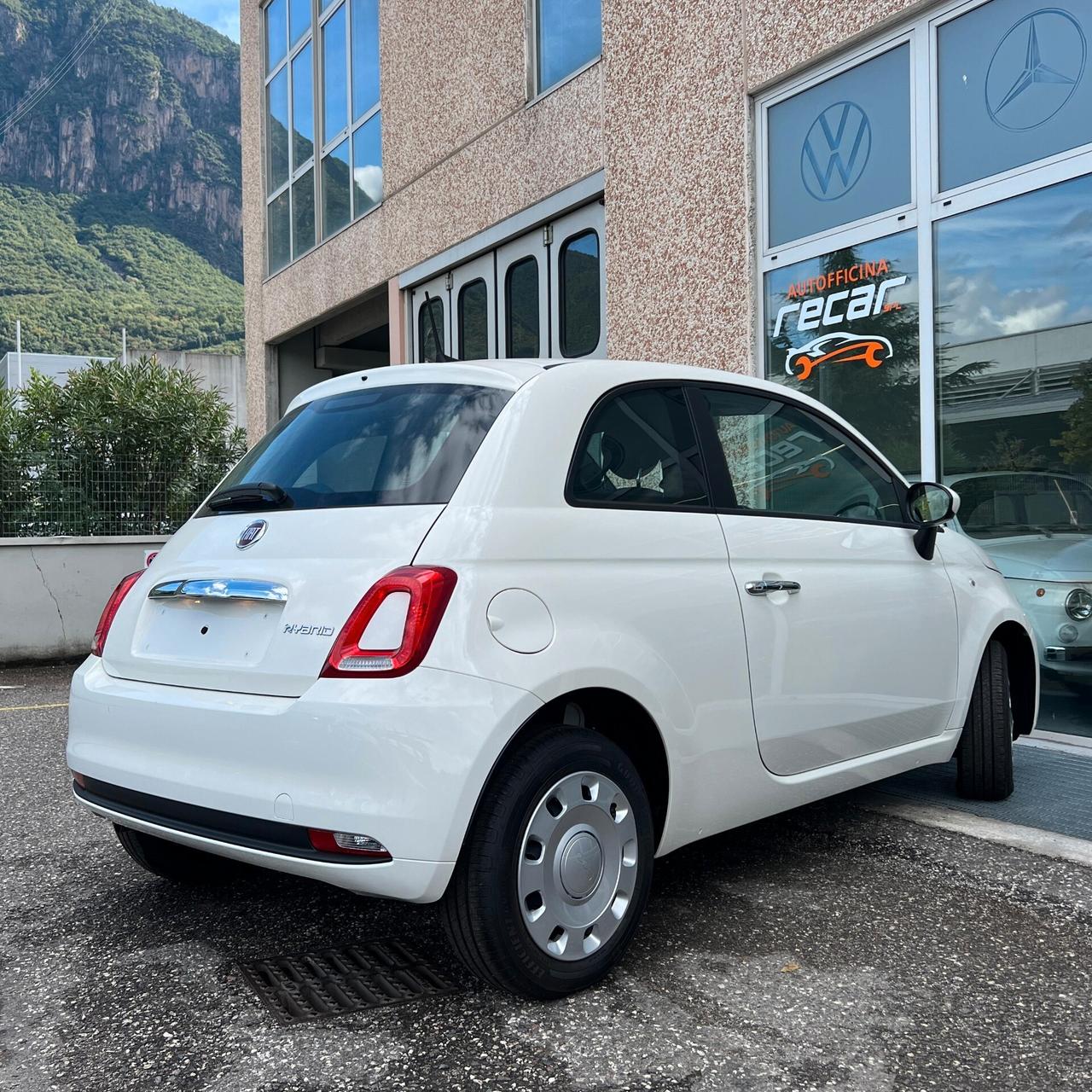 Fiat 500 1.0 Hybrid CULT - con Cruise Control