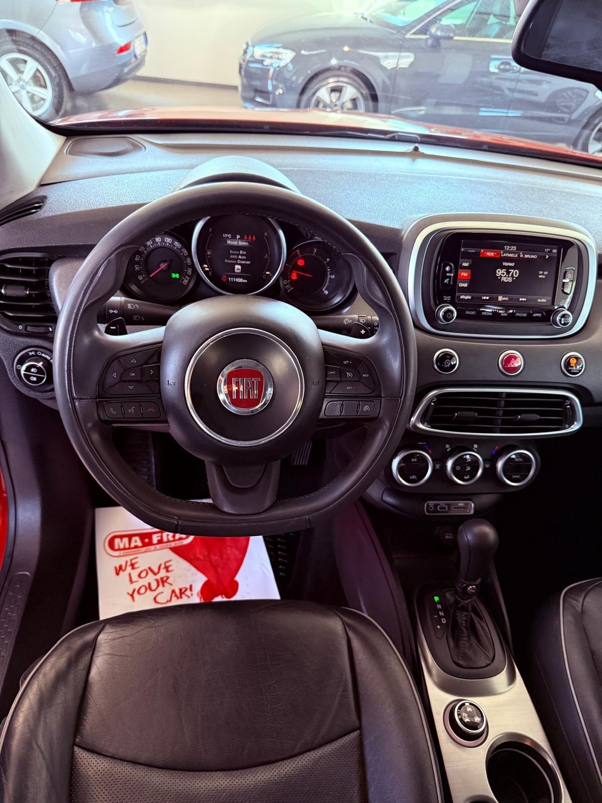 Fiat 500X 2.0 MultiJet 140 CV AT9 4x4 Cross Plus