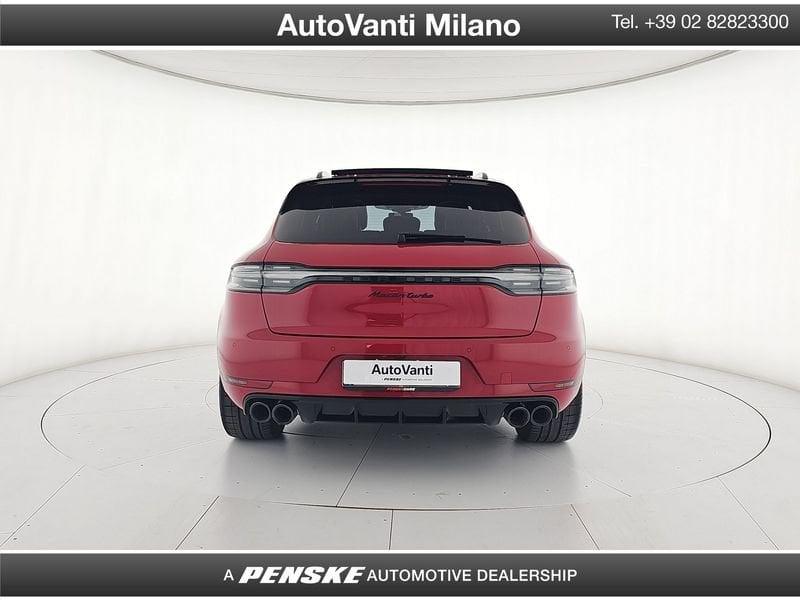Porsche Macan 2.9 Turbo