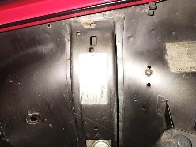 Alfa Romeo Alfetta 2500 V6