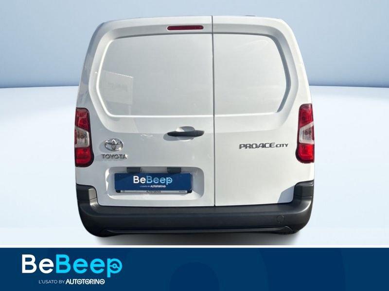 Toyota Proace City 1.5D 100CV S&S L1 D COMFORT