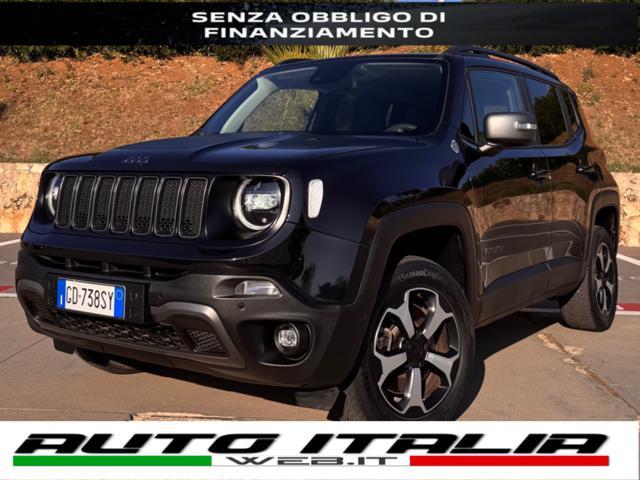 JEEP Renegade 4XE 240CV PHEV TRAILHAWK+LED+PELLE+RCAM+NAVI10.4
