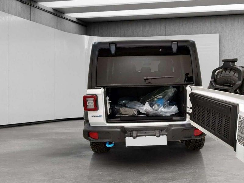 Jeep Wrangler Unlimited 2.0 atx phev Rubicon 4xe auto